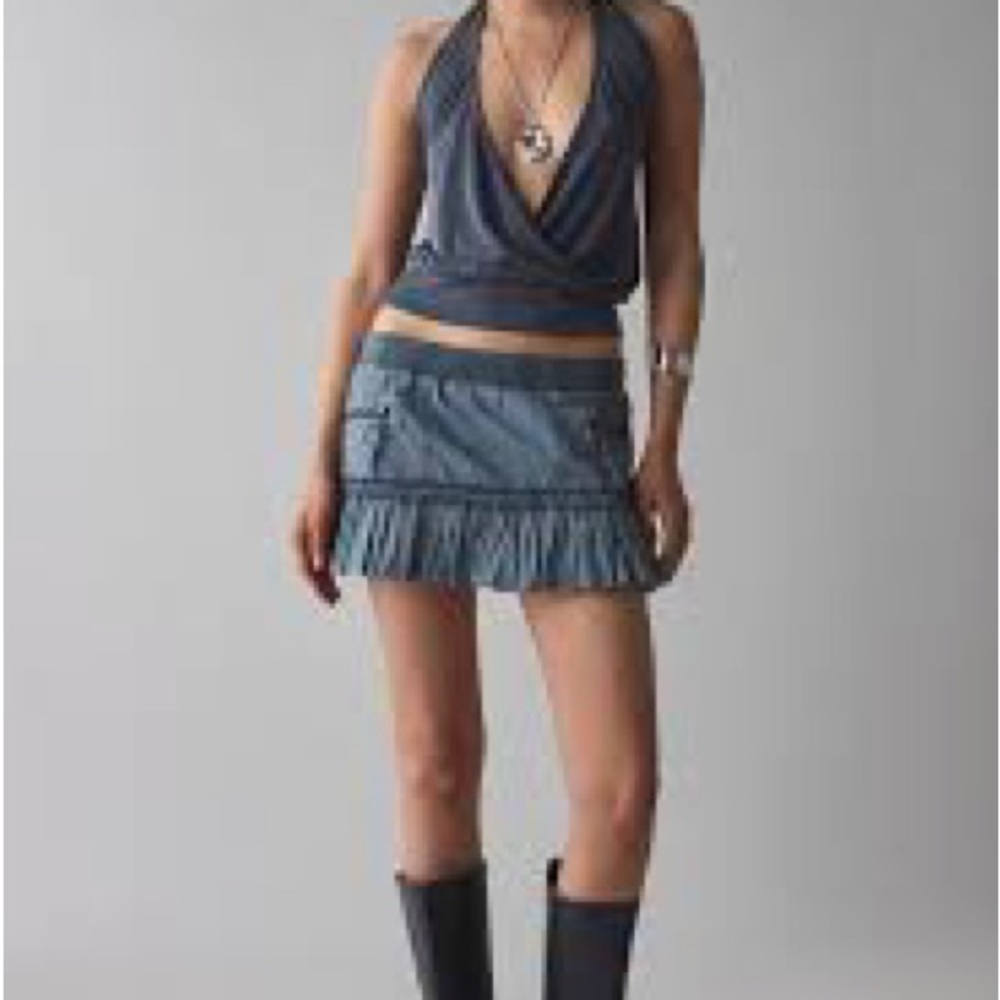 Urban Outfitters Alexis Bubble Mini Skirt
